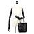 Borsa tote media Chanel Cambon Line Nero - vista 10