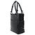 Borsa tote media Chanel Cambon Line Nero - vista 4