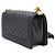Borsa a tracolla Chanel Boy Chain Nero - vista 3
