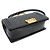 Borsa a tracolla Chanel Boy Chain Nero - vista 4