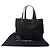 Borsa Tote Chanel New Travel Line Nero - vista 2
