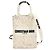 Borsa Christian Dior Book Tote Vertical Mini Bianco