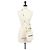 Borsa Christian Dior Book Tote Vertical Mini Bianco - vista 10