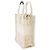Borsa Christian Dior Book Tote Vertical Mini Bianco - vista 3