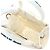 Borsa Christian Dior Book Tote Vertical Mini Bianco - vista 6