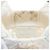 Borsa Christian Dior Book Tote Vertical Mini Bianco - vista 7