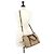 Borsa a mano/spalla 2 vie Prada in nastro jacquard Marrone Beige - vista 10