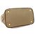 Borsa a mano/spalla 2 vie Prada in nastro jacquard Marrone Beige - vista 4