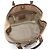 Borsa a mano/spalla 2 vie Prada in nastro jacquard Marrone Beige - vista 6