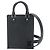 Borsa Louis Vuitton Epi Petite Sac Plat Nero