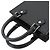 Borsa Louis Vuitton Epi Petite Sac Plat Nero - vista 5