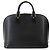 Borsa a mano Louis Vuitton Alma PM in pelle Epi, Noir Nero - vista 2