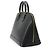 Borsa a mano Louis Vuitton Alma PM in pelle Epi, Noir Nero - vista 3