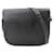 Sac à épaule en cuir noir Yves Saint Laurent  - vue 1