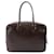 Hermès Borsa Hermes Plume 32 Damier ebene  - vista 2