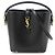Borsa 2-way Saint Laurent LE37 Mini Nero