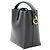 Borsa 2-way Saint Laurent LE37 Mini Nero - vista 3
