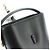 Borsa 2-way Saint Laurent LE37 Mini Nero - vista 8