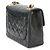 Borsa a tracolla con catena Chanel Mini Matelassé Nero - vista 4