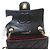 Borsa a tracolla con catena Chanel Mini Matelassé Nero - vista 7