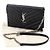 Portafoglio a catena Saint Laurent Cassandre Envelope Nero - vista 2