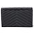 Portafoglio a catena Saint Laurent Cassandre Envelope Nero - vista 3