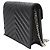 Portafoglio a catena Saint Laurent Cassandre Envelope Nero - vista 4