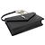 Portafoglio a catena Saint Laurent Cassandre Envelope Nero - vista 5