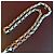 Collana Gucci con pendente G in acciaio inossidabile Argento - vista 4