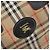 Borsa Boston Burberrys Nova Check Canvas Beige Gold Auth 191064 D'oro - vista 10
