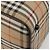 Borsa Boston Burberrys Nova Check Canvas Beige Gold Auth 191064 D'oro - vista 14