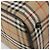 Borsa Boston Burberrys Nova Check Canvas Beige Gold Auth 191064 D'oro - vista 16