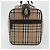 Borsa Boston Burberrys Nova Check Canvas Beige Gold Auth 191064 D'oro - vista 4