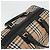 Borsa Boston Burberrys Nova Check Canvas Beige Gold Auth 191064 D'oro - vista 6