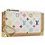 LOUIS VUITTON Monogram Multicolor Pochette Cles Purse White M92655 Auth 193766M Bianco