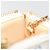 LOUIS VUITTON Monogram Multicolor Pochette Cles Purse White M92655 Auth 193766M Bianco - vista 11