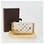 LOUIS VUITTON Monogram Multicolor Pochette Cles Purse White M92655 Auth 193766M Bianco - vista 12