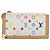 LOUIS VUITTON Monogram Multicolor Pochette Cles Purse White M92655 Auth 193766M Bianco - vista 13