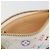 LOUIS VUITTON Monogram Multicolor Pochette Cles Purse White M92655 Auth 193766M Bianco - vista 17
