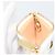 LOUIS VUITTON Monogram Multicolor Pochette Cles Purse White M92655 Auth 193766M Bianco - vista 19