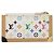 LOUIS VUITTON Monogram Multicolor Pochette Cles Purse White M92655 Auth 193766M Bianco - vista 2