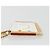 LOUIS VUITTON Monogram Multicolor Pochette Cles Purse White M92655 Auth 193766M Bianco - vista 4