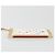 LOUIS VUITTON Monogram Multicolor Pochette Cles Purse White M92655 Auth 193766M Bianco - vista 6
