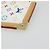 LOUIS VUITTON Monogram Multicolor Pochette Cles Purse White M92655 Auth 193766M Bianco - vista 7
