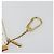 LOUIS VUITTON Monogram Multicolor Pochette Cles Purse White M92655 Auth 193766M Bianco - vista 8