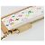 LOUIS VUITTON Monogram Multicolor Pochette Cles Purse White M92655 Auth 193766M Bianco - vista 9