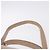 Bulgari Borsa a mano BVLGARI in pelle 2way Beige tono oro Auth BA14579A - vista 15