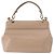 Bulgari Borsa a mano BVLGARI in pelle 2way Beige tono oro Auth BA14579A - vista 2