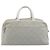 Borsa Boston CHANEL Sports Line Matelasse Canvas Gray Silver CC Auth bs36613 Marrone Argento - vista 2