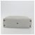 Borsa Boston CHANEL Sports Line Matelasse Canvas Gray Silver CC Auth bs36613 Marrone Argento - vista 5